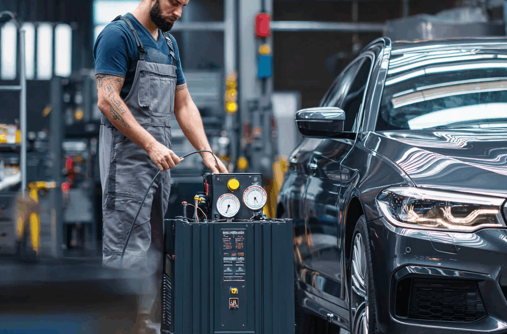 Ancien et nouveau gaz de climatisation automobile : quelle différence ?