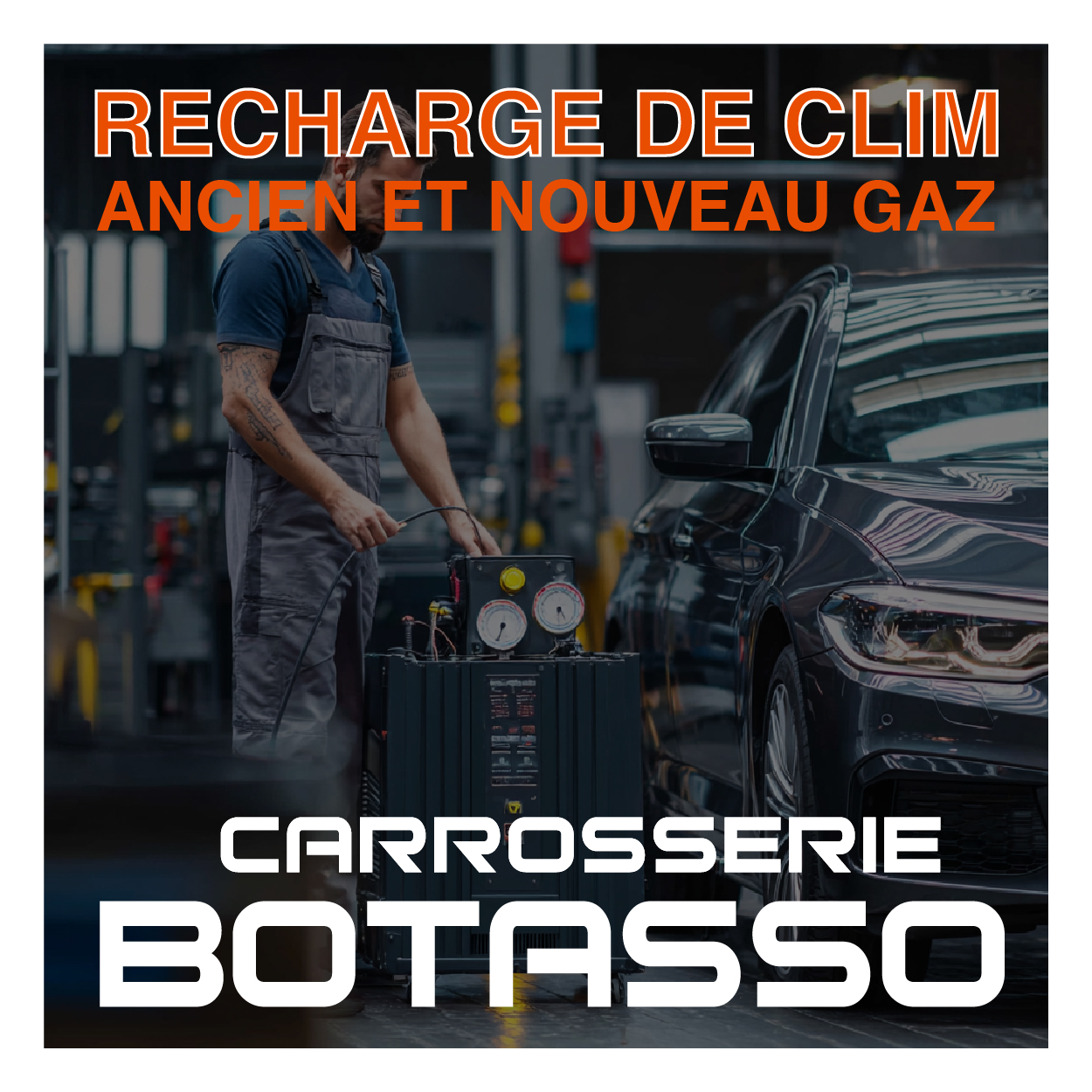 recharge de clim ENTRETIEN DE FLOTTES